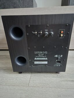 Aktívny subwoofer Cambridge Audio SX 120 - 2