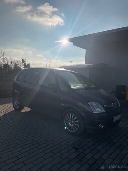 Opel Meriva 1.6 74kw 2006 LPG - 2