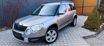 Škoda Yeti 2.0 TDi  CR 4x4 M6 2012 - 2