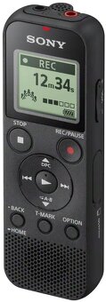 ✅Diktafon Sony ICD-PX370, čierny, nepouzity, mp3player a i.✅ - 2