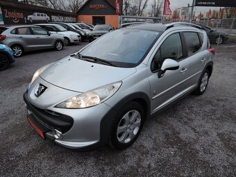 Peugeot 207 SW 1,6 VTi 16V Outdoor Panorama 117tkm 2009 - 2