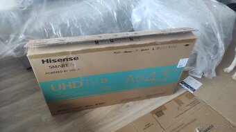 TV Hisense 43" 43A6G - 2