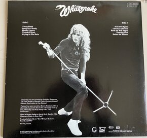 LP Whitesnake - Saints & Sinners - 2