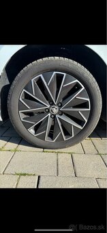 Alu kolesa Škoda propus R17 5x100 - 2