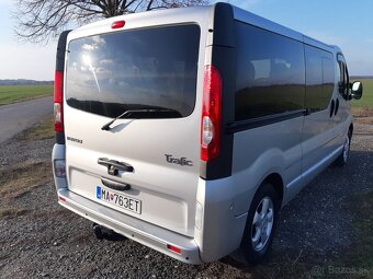 Renault Trafic 9 miestne - 2