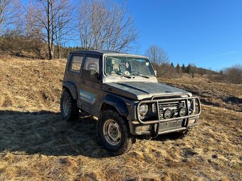 Suzuki Samurai - 2