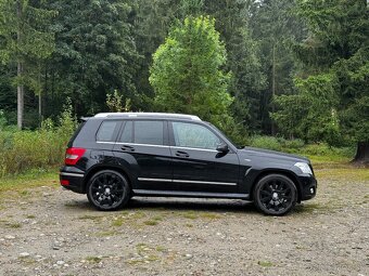 Mercedes Benz GLK 220CDI 4matic automat - 2