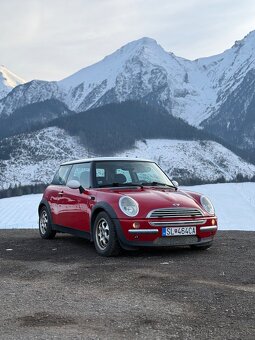 Mini cooper r50 - 2