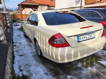 Mercedes-Benz E200 CDI, W211, 2007 - 2