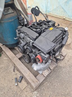 Mercedes A271 motor - 2