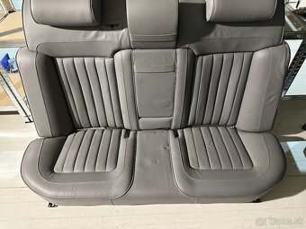 Zadné kožené sedadlá VW Phaeton 3D0885041 - 2