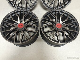 Alu disky R18 5x112 Et45 8J MAM RS4 BE Seat Audi Vw Škoda - 2