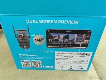 Predám dual screen wifi cameru - 2