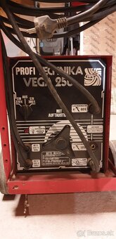 Zváračka technika vega 250a - 2