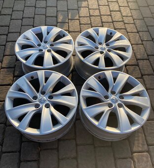 ALU KOLESÁ OPEL 5X115 R18 ANTARA - 2