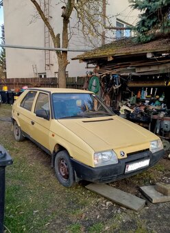 škoda favorit - 2