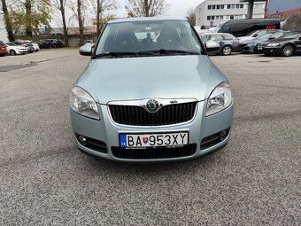 Škoda Fabia II 2010, 105xxxkm - 2