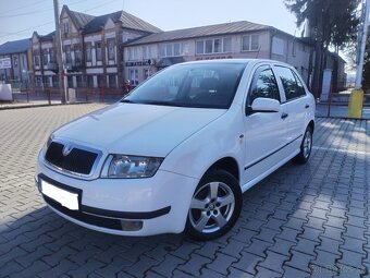 Skoda fabia 1.9 SDI Comfortline - 2