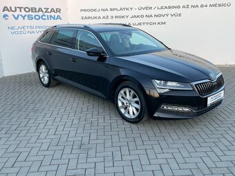 Škoda Superb 2.0TDi 110kW 1.maj. STYLE ++ WEBASTO CANTON - 2