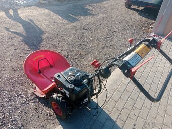 Bubnová kosačka - 2