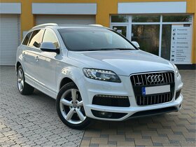 AUDI Q7 3.0TDI V6 180KW QUATTRO 3xSLINE FACELIFT MODEL 2013 - 2