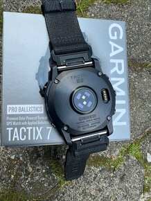 Garmin Tactix 7 Pro Ballistics - 2