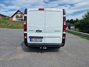 Predám Renault Trafic 1.6 DCI, L1H1 - 2