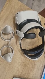 Oculus Quest 2 64GB + navod na hry zadarmo + elite strap - 2