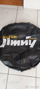 Suzuki Jimny obal na rezervu - 2