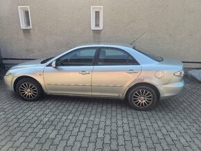 Mazda 6 GY 2005 sedan - 2