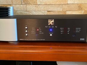 Predám streamer Moon 280D Streaming DAC - 2