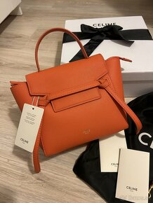 Celine micro belt bag s balením - oranžová (CE3) - 2