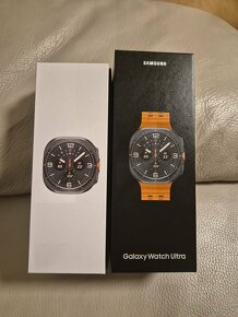 Samsung watch ultra  47mm LTE nové - 2