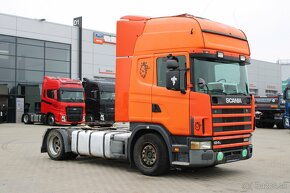 SCANIA 124L 420, RETARDER, LOWDECK - 2