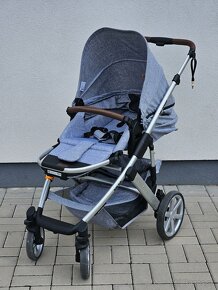 Kočík ABC Salsa 4 2021 Graphite Grey 2v1 dvojkombinácia - 2