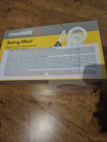 Odsavacka Medela Swing Maxi Double electric - 2