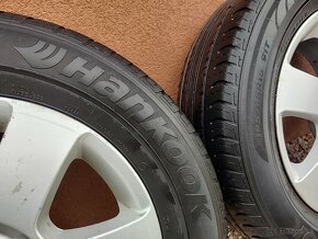 Predám kolesá Škoda 5x112 r15 - 2