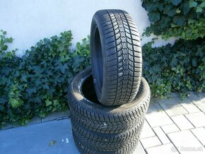 Predám 4x zimné pneu SAVA 195/55 R16 87HXL - 2