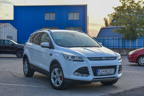 Ford Kuga 4 x 4. Titanium X. 163k. A/T - 2