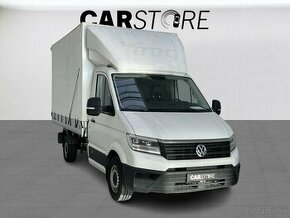 Volkswagen Crafter DSG Plachta + Dvere 177 koní 2018 3mies. - 2