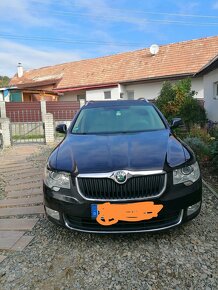 Predám Škoda Superb 2,0 tdi 125kw 170 ps - 2