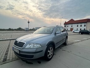 Škoda Octavia II 1.9tdi 77kw 6st 4x4 - 2