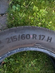 Letná sada pneumatík Continental 215/60 R17 - 2