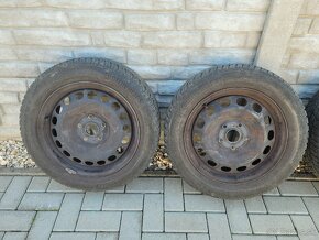 Zimne pneumatiky 205/55 R16 - 2