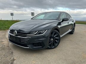 Arteon 2,0 TDI R-line 140kW 4x4 Sedan Ťažné Top stav - 2