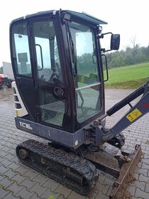 zlacnené Minibagr 1,6t Schaeff TC16-2 /YANMAR/ 810mth - 2