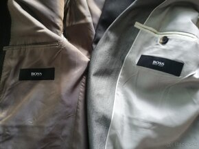 HUGO BOSS original obleky, kosele, kravaty, doplnky. - 2