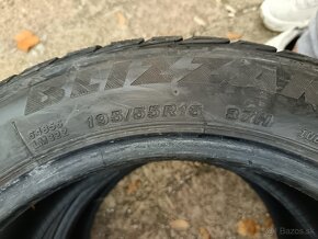 Predám pneumatiky 195/55 R16 zimné - 2