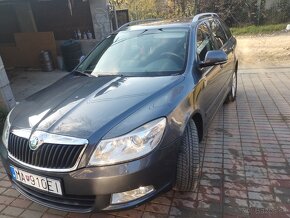 Škoda Octavia combi 2,0 TDI 4x4 - 2