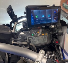 predám Motorcycle Carplay pre BMW R1200GS - 2